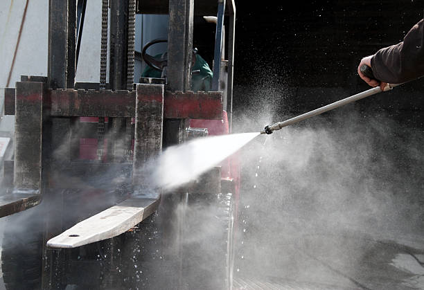 Pressure Washing Brick in Sea Breeze, NC